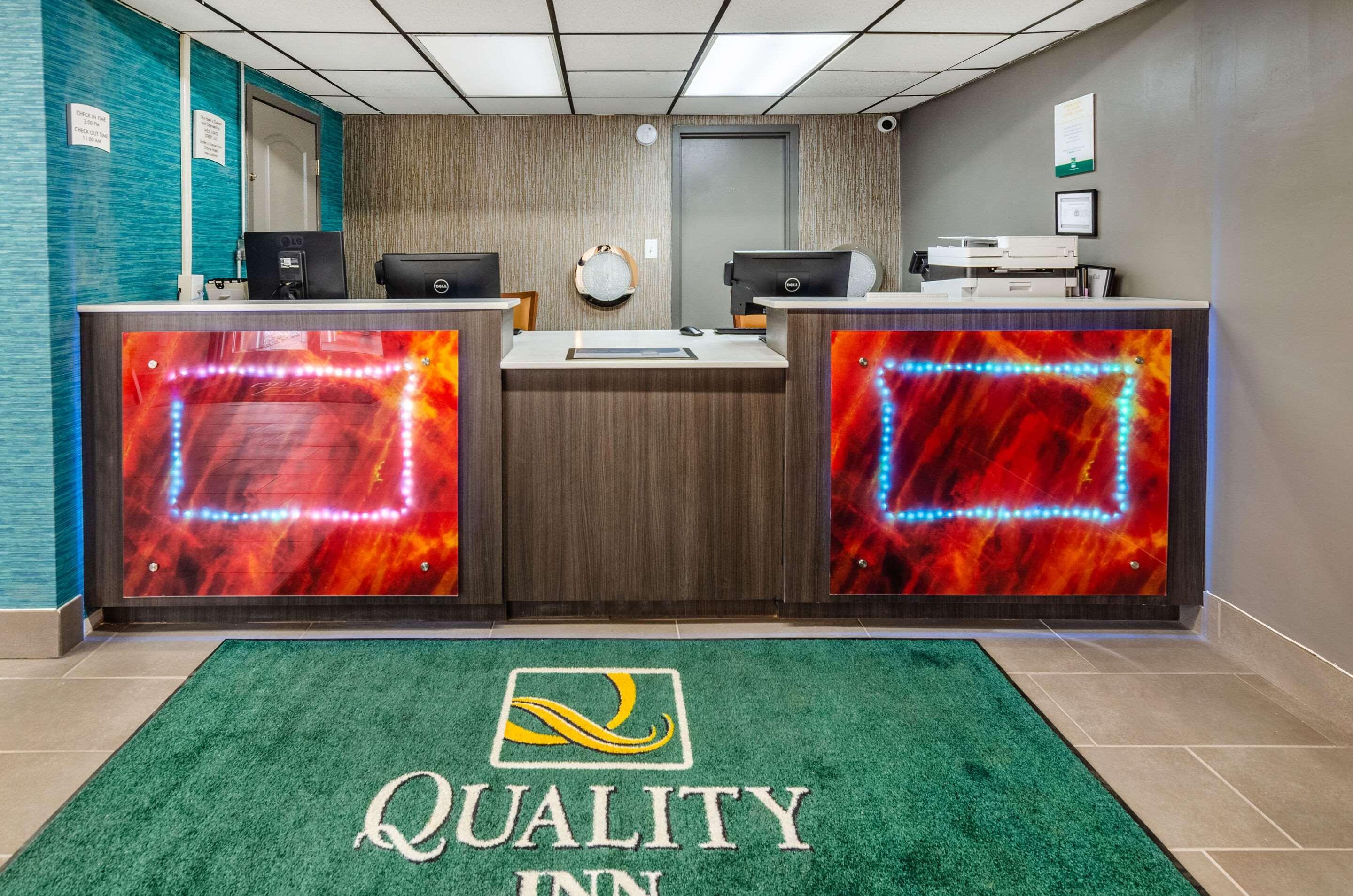 Quality Inn Bristol Exterior foto